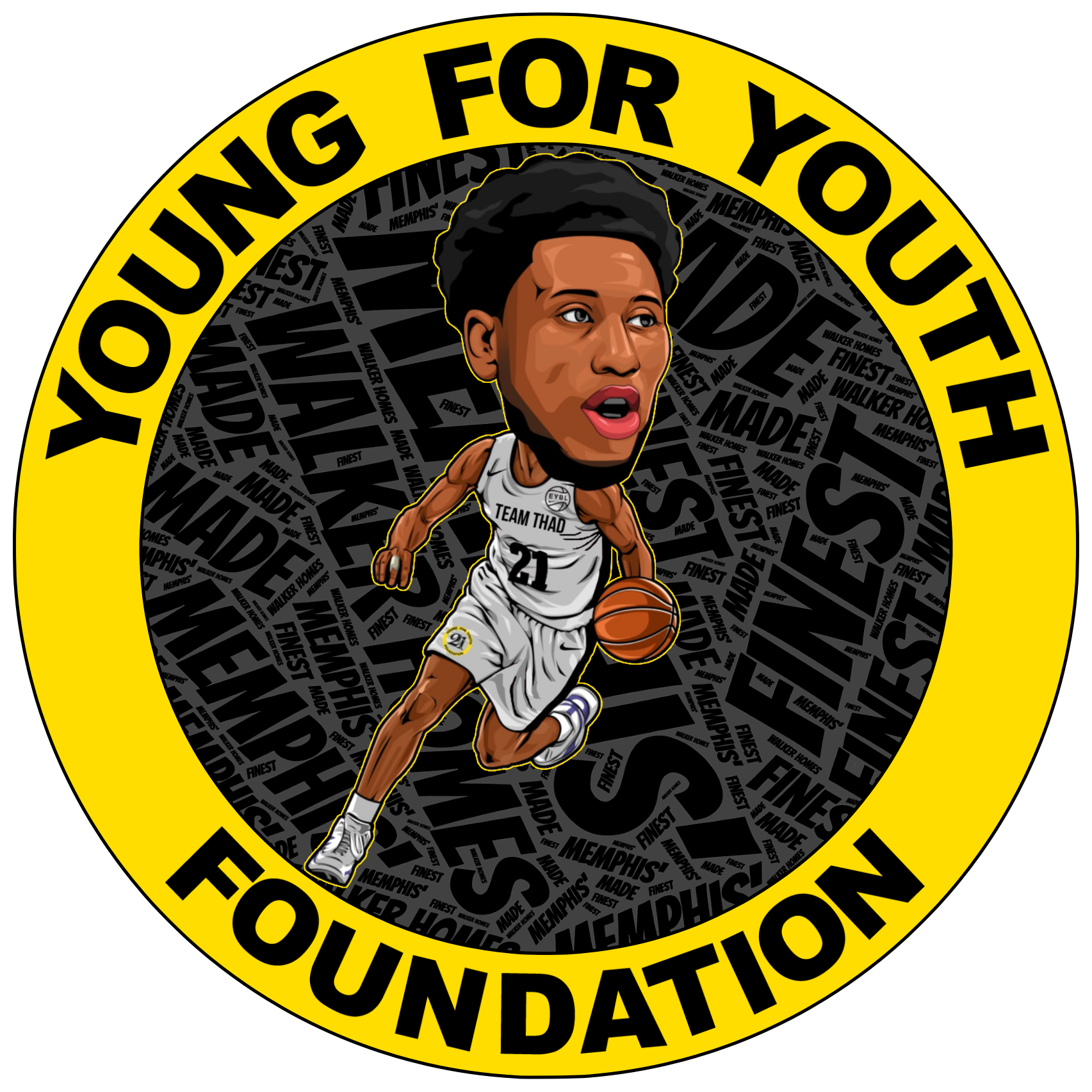 Team Thad logo
