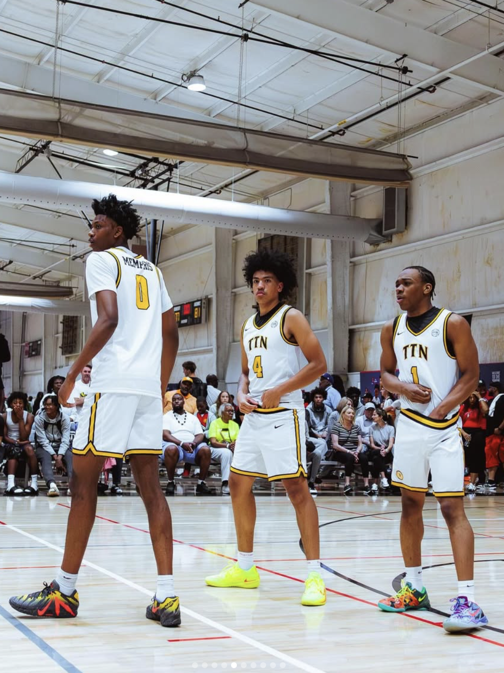 Established Nike EYBL program